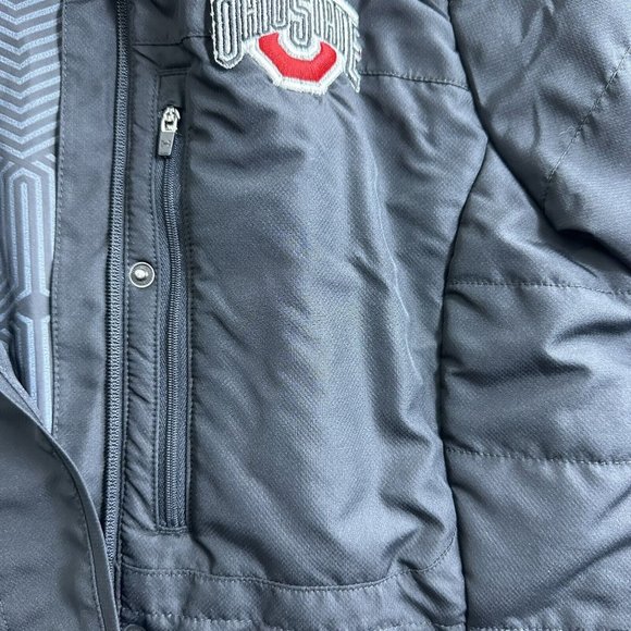 UNDER ARMOUR Infrared Women’s Size M Black Full Zip Coldgear Insulated Jacket - Picture 9 of 15